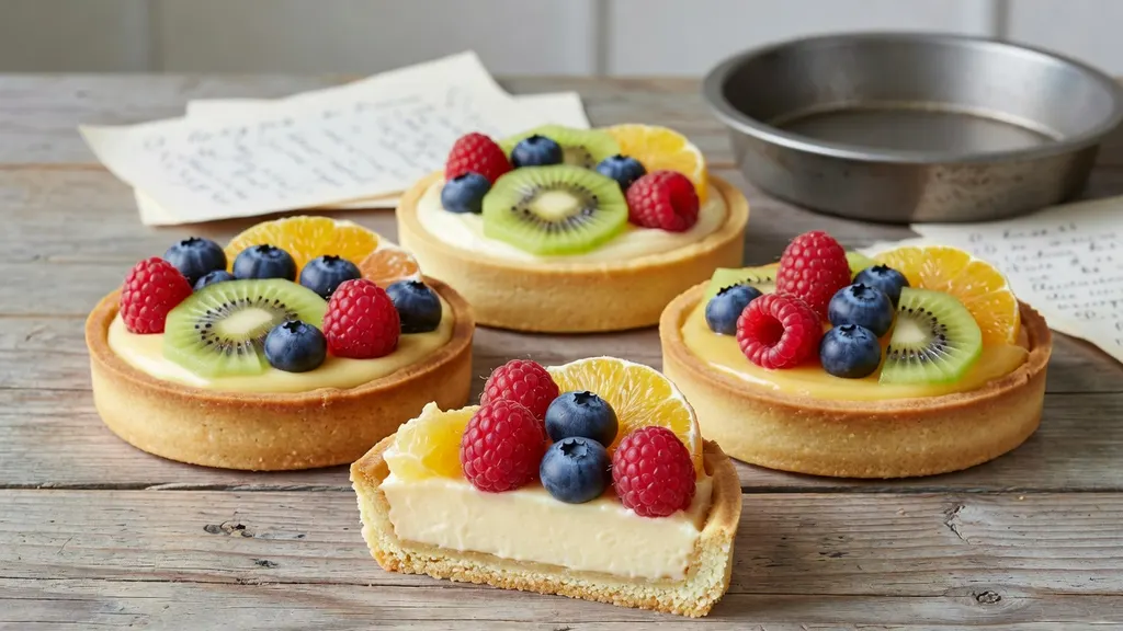 Tarta z owocami – przepis i sprawdzone wskazówki