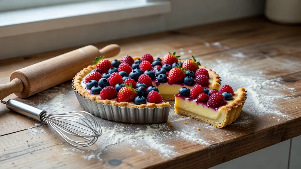 Tarta z owocami – przepis i sprawdzone wskazówki