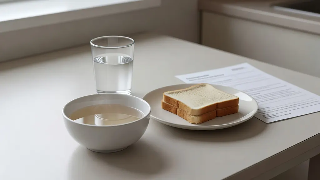 Co jeść po gastroskopii? Dieta po badaniu