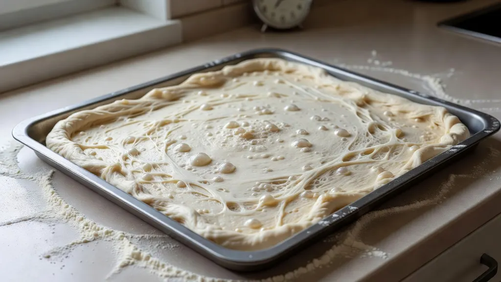 Pizza domowa na dużą blachę – najlepszy przepis